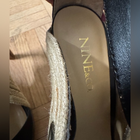 Nine & Co. Black Strappy Heels - Picture 10 of 10